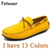 Suede Loafers Men Big Size 48 47 Boat Shoes Slip On Mocasines Hombre Handmade Lazy Shoes Driving Moccasins Casual Office Flats 240131