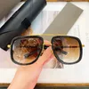 Solglasögon Mach One DRX-2030 UV400 Gradient Blå linser som kör anti-bländare Män vintage Trendiga toppkvalitetskvinnor par Eyewear