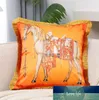 Quatily American Light Luxury Pillow Retro Style vardagsrum soffa midja kudde hem europeisk stil säng huvudet bakkuddar kudde omslag