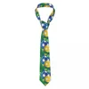 Bow Ties Brazil Soccer Ball Tie Necktie Clothing Accessories