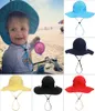 5 Stück Kinder Baby Sonnenhut Eimer Hut Kappe 4M6Y 14 Farben Jungen Mädchen Mode Netz Hüte Einstellung Visier Kappen Kinder Boutique Haar Acc6935225