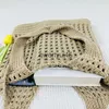 Shoulder Bags Vintage ollow Design Woven Women Soulder Bag Kniing Large Capacity andbags Summer Travel Sopper Tote For Ladies BeacH24217