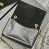 YSLLBAG Luxury YS YSSL SCUDE SCHERA TOPO DI QUALITÀ REVERSIBILE BASSO DESIGNER SACCHERA KATES BAGNI BASSA