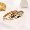 Bangle 19 -styl luksusowy projekt mody projektant męskich bransoletki marki biżuterii akcesorium wysokiej jakości prezent rocznicowy