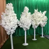 Fleurs décoratives usine de gros mariage fleurs de cerisier fleur artificielle