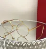 Óculos de sol 0279s titânio redondo ponte dupla pura prata ouro original mulheres fashioneyewear homens uv400 óculos de qualidade