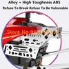 Drones 50CM Big 4K Camera WIFI FPV RC Helicopter 3.5CH Alloy Height Setting One Key Return Aerial Photograph Remote Control YQ240217