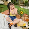 Pantoufle sandale Bayi gladiateur Sepatu Roma Berongga Kasual Bersirkasi Anakanak Musim Panas Pvc Anak Perempuan Pantai 220611 Drop Deli Dhlds