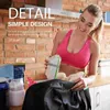 Servis 6 datorer Lunchlåda Fixing Belt Outdoor Lunchbox Band Rem Travel Elastic Aldult Picnic Plastic Fixed Office