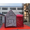 6x4x3.5mH (20x13.2x11.5ft) wholesale small size oxford inflatable Irish pub,portable mobile pubs bar tent for night club party decoration