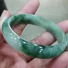 100% grau a certificado jade pulseiras mulheres genuínas naturais myanmar jadeite gelo flutuante flor birmânia jades pulseira jóias finas 240124