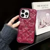 Case voor iPhone 15 Pro Max Leer, 15 14 13 12 Plus Pro Elegante Designer Modieuze Luxe Uitstekende grip Schokbestendige Ultra Slim Cover