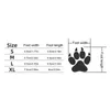 Stivali per abbigliamento per cani 4 pezzi Scarpe impermeabili per cani durevoli e regolabili per animali domestici all'aperto con strisce riflettenti