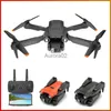 Drones TYEC XK E84 Drone double caméra Mode de maintien élevé pliable Mini télécommande réseau sans fil photographie aérienne quadrirotor Toy2023 YQ240217