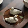Tea Pets Ceramiczna kaczątka figur
