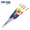 Fish King 10pcslot Fishing Float Set Flutuador Mix Size Color for Carp Buoy Boia Floats Pesca Tackle 240119