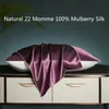 MOMME naturale 100% Mulberry Seta raso Multicolor Cestino multicolore Cuccioli Cuccioli CHIUSA CHIUSA STANDARD REGINA King King