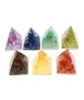10 st fyrkantiga pyramidmetyst sten och hartshänge för present lapis lazuli orgone energi unika juvelr5054264