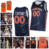 NCAA Custom S-6XL Auburn Tigers College Camisas de basquete 4 Johni Broome 3 Tre Donaldson 0 K.D.Johnson 2 Jaylin Williams 1 Aden Holloway 10 Chad Baker-Mazara Jones