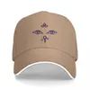 Bonés de bola roxo chuva roupas unisex casquette chapéu design exclusivo atividades formais snapback