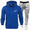 Designer Tracksuit Men hoodies berömda två stycken uppsättningar sport jogger vår höst män kvinnor pullover tröja och byxor sportdräkt fitness sportkläder