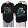 J Cole Love YourZ Tシャツ女性ヒップホップファッション90S TシャツメンストリートウェアY2Kパンクゴシックトップ夏コットンショートスリーブティー