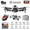 Drönare K6 Max Drone Professional Aerial Photography Aircraft 4K Three-Camera HD One-Key Retur Hinder Undvikande GPS Toys Gift YQ240217