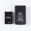 Accessoires GPS de voiture Mini localisateur intelligent de suivi en temps réel fort petit dispositif de suivi magnétique moto camion enfants adolescents vieux Dro Dha0Y