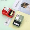 Etiketter Taggar NIIMBOT B21 Wireless Thermal Label Printer Mini Portable Barcode Label Printer Moble Phone Pris TAG MASKER 20mm - 50mm Q240218