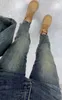 Jeans da donna Y2k Jeans da donna 2023 Nuovi jeans divisi elastici a vita alta di grandi dimensioni Pantaloni da donna sottili a tubo di fumo Pantaloni da donna di moda J240306