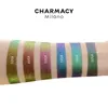 CHAEMACY 6 colori glitter ottico camaleonte polvere ombretto lunga durata facile da indossare ombretto per donne trucco cosmetico 240123