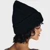 Bérets d'hiver pour adolescents, bonnet élastique coupe-vent, protection d'oreille de couleur unie, fournitures de cyclisme et de ski pour adultes, vente en gros