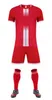 I kit di maglie personalizzate per club di calcio personalizzano le uniformi da calcio da uomo a sublimazione con la stagione 240122