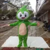 Nowy styl Green Leaf Mascot Costume Halloween Cartoon Charact Outfit Suit Xmas Outdoor Party Strój unisex promocyjne Ubrania reklamowe