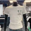 T-shirts pour hommes coton T-shirt japon été Cool ours à manches courtes haut de haute qualité chemise blanche col rond T-shirt hommes vêtements 2024