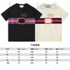 Men's T-Shirts Designer Suer Mens T Shirt Casual Man Womens G With Letters Print Short Sleeves Top Sell Luxury Men SizeZ S-XXL V XN3N