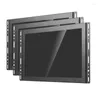 10.1 Inch Metal Case IPS Resistive Capacitive Touchscreen Monitor With VGA HDMI USB BNC AV Multi Interface