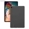 Tablet PC -fall Väskor för Samsung Galaxy Tab A9+ 11 tum Transparent fodral för A9 Plus 11 Soft TPU Cover Funda för X210 X216L240217