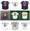 Tony Gwynn Ken Caminiti 1998 World Series Padres Baseball Jersey Trevor Hoffman Ozzie Smith Dave Winfield Gary Sheffield Fernando Tatis Jr. Steve Garvey Taille S-4XL