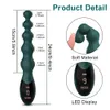 Perles anales vibrantes jouets sexuels masseur de prostate Plug vibrateur pour hommes et femmes télécommande bout à bout stimulateur de point G 240202