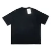 Camiseta de diseñador para hombre, camisa americana holgada de moda, estampado de letras estilo hip-hop unisex