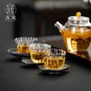 Plateaux à thé japonais, tapis de tasse en étain pur, support rétro antidérapant, fait de cérémonie, 1 pièce