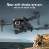 Drones RC Drone avec caméra 4k télécommande hélicoptère aérien pliable radiocommandé quadrirotor geste WIFI PVF jouet cadeau YQ240217