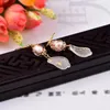 Dangle Earrings 1 Pair Fashion Simple Temperament Women's Personality Retro Ear Hooks Hanfu Ancient Costume Jewelry Girl Gift Jewellery