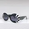 Sunglasses Trend Novelty Cat Eye Polarized Famale Acetate Sun Glasses Ladies Fashion Square Shades