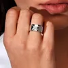 Frances Divine Star Ring for Women Sterling Silver Jewelries Itens Baixo preço Luxo Paris Mauboussin Jóias 240122