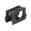 Outdoor tactical laser sight bracket for military enthusiasts T2 aiming height increase bracket 21.2mm