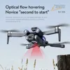 Drones New S1S Mini Drone 4k Profesional 8K HD Camera Obstacle Avoidance Aerial Photography Brushless Foldable Quadcopter 3km YQ240217