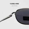 Sunglasses KDEAM Vintage Men's Men Polarized Coating Classic Pilot Glasses Metal Women Shades Male Driving Accessories Eyewear