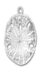 20st Nautical Beach Sand Dollar Charms smycken ena sidan antika silver tonade smycken7966924